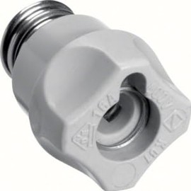 Hager LE14SI Screw Cap D01 E14 Insulated