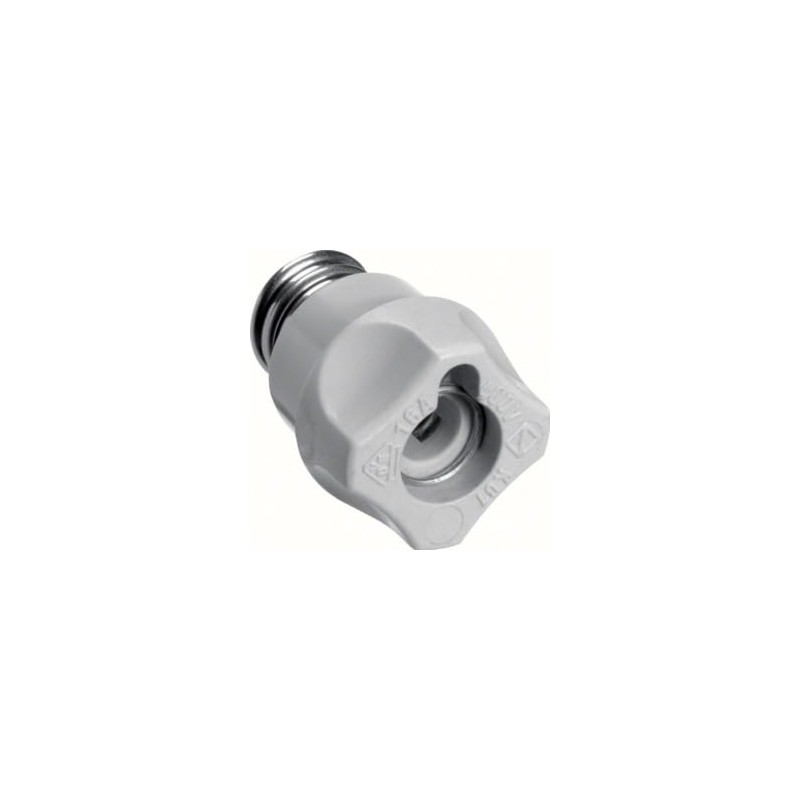 Hager LE14SI Screw Cap D01 E14 Insulated