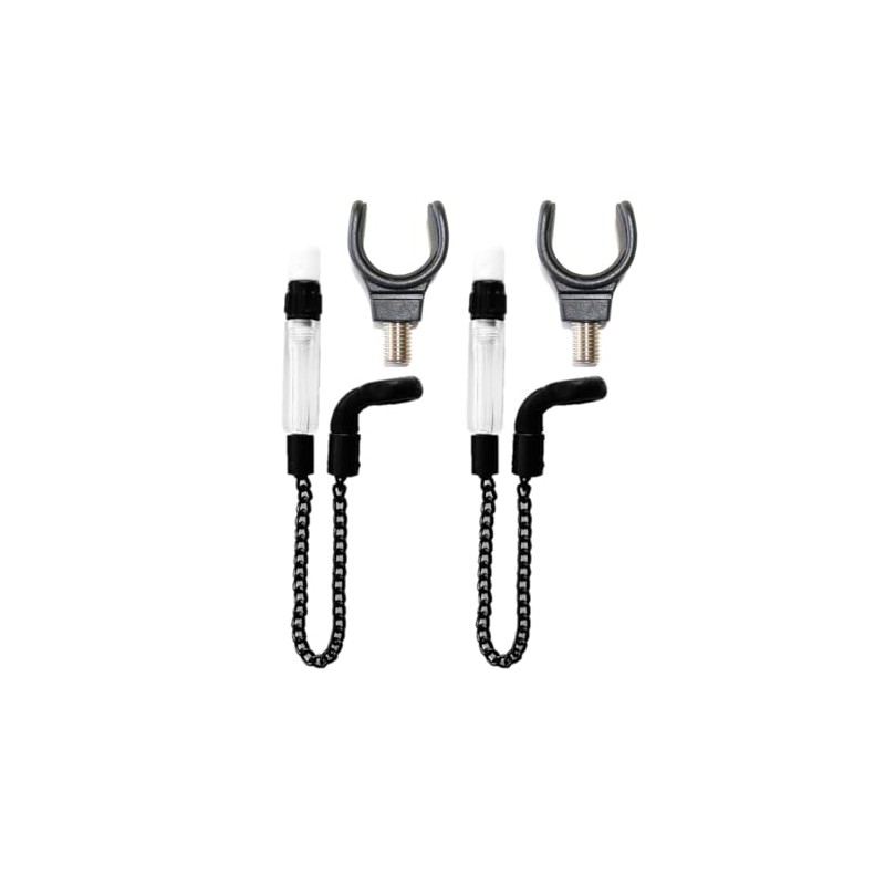 2 x Bobbins Bite Indicators 2 x Rod Rest Set