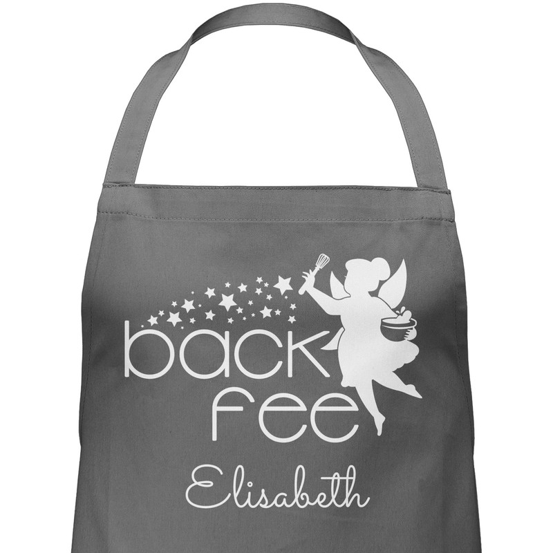 Geschenk mit Namen personalisiert by Shirtracer - Apron - Baking