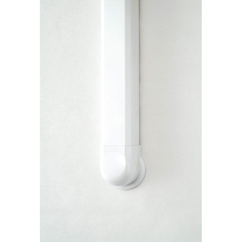 Inaba Denko MW-85 Cosmetic Plumbing Cover, Wall Corner, Wall Removal