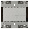 vhbw Shaver Blade Compatible with Braun 2011, Eltron 770 (Type