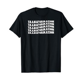 Transformation, Inspirational Vintage T-Shirt