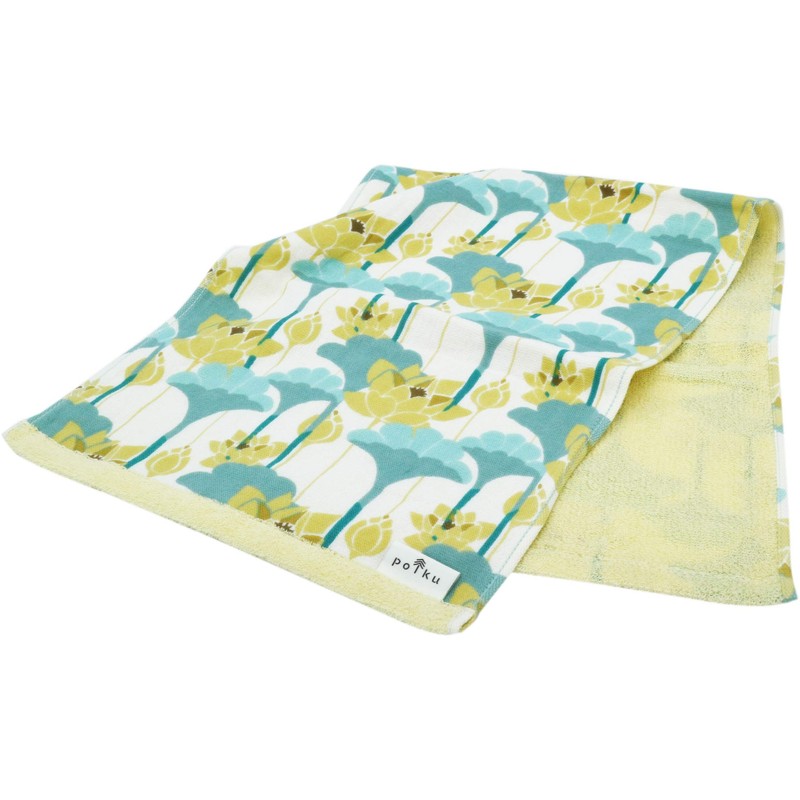 Marushin 0545001400 Polku Face Towel, Afloat, Scandinavian Cute, Women's Gauze