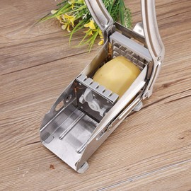Stainless Steel French Fries Slicer, Potato Slicer, Manual Fried Potato Slicer