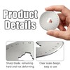 10 Pcs 45mm Rotary Cutter Blades – Fits Olfa, Fiskars