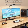 KableRika Desk Lamp Double Light: Bright Led Desk Lights for