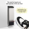Door Stoppers,2 Door Stop with 2 Doors Slam Stopper,No Drilling