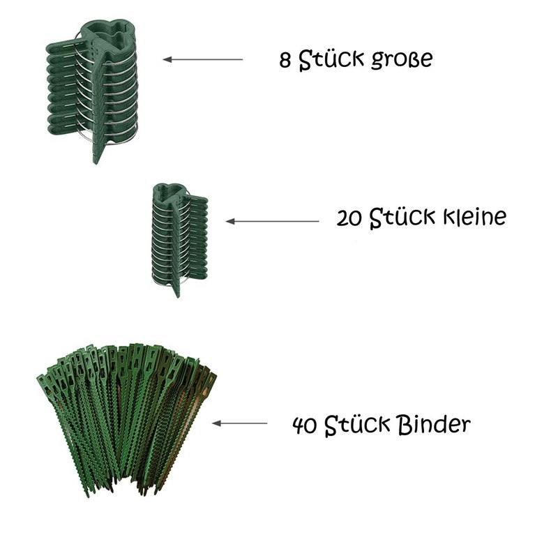varivendo Plant Clip Set, Plant Clips / Plant Ties (Set