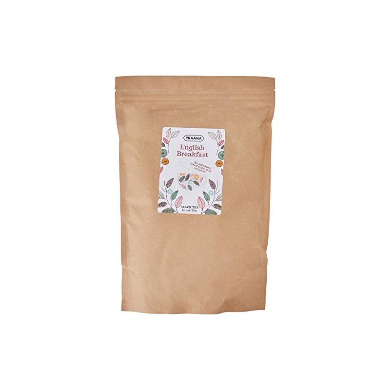PRAANA TEA - Premium English Breakfast - Loose Black Catering