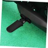 Mobestech 1pair Electric Moped Foot Pegs Rear Footrest for Electric