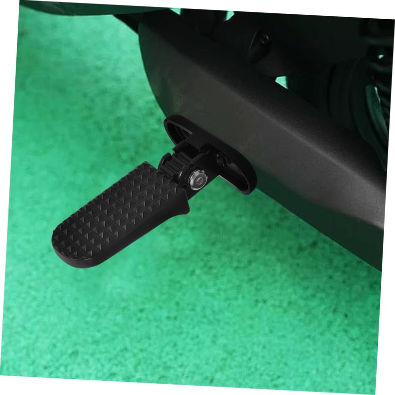 Mobestech 1pair Electric Moped Foot Pegs Rear Footrest for Electric