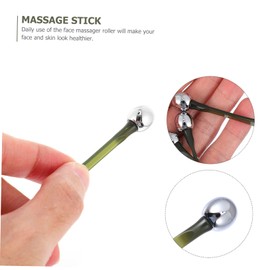 FOMIYES 12 Pcs Eye Cream Stick Eye Cream Massage Stick Massaging Rod Eye Massage Rod Eye Cream Applicator Tool Eye Cream Roller Applicator Eye Serum Applicator Metal Skin Care Products