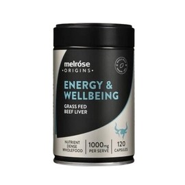 MELROSE ORIGINS ENERGY AND WELLBEING 120Caps