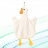 Cute Goose-shaped Microfiber Dishcloth Hand Towel 2ea