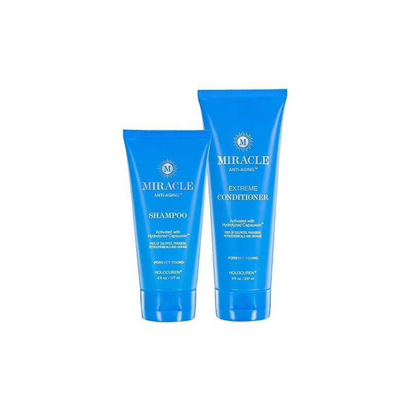 Miracle Anti-Aging Shampoo and Extreme Conditioner, 2 Pack