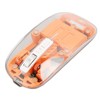 Wireless Bluetooth 3 Mode BT5.1 BT5.1 2.4GHz Mouse Transparent Clear