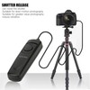 Shutter Release Remote Control Double Layer Design Camera Shutter Remote