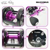 Fladen Maxximus 6500 Hi Speed Surf Sea Casting Multiplier Fishing