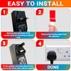 UK Mains AC Adaptor Plug Earth Pin Repair Kit -