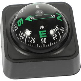 Outdoor Car Compass Compass Ball Adjustable Car Direction Decoration Boat Marine Compass Emergency Compass Pocket Compass Car Compass Car Dashboard Compass Feng Shui Luo Pan High