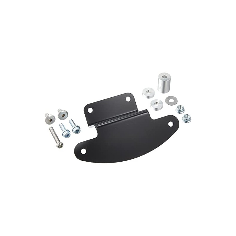 Kitaco 688-1159900 Front Basket Stay Giorno (AF77), Black