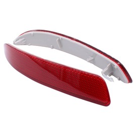 Doo Engy Reflector Bumper Rear Bumper Rear Light Rear Light Rear Left and Right for X5 E70 2006-2013