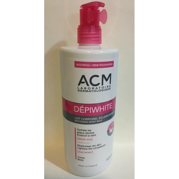 ACM Laboratoires DEPIWHITE Body Milk 500ml Exp.02/2026