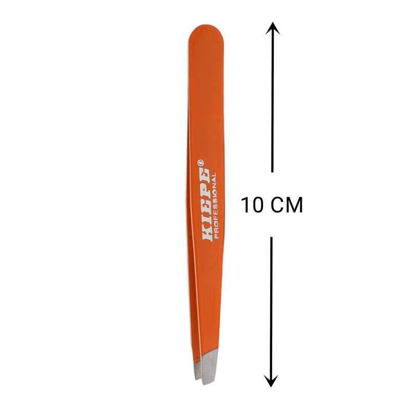 Kiepe Tweezer Oblique Tip 10cm, Professional Tweaser Light Violet, Tweezer