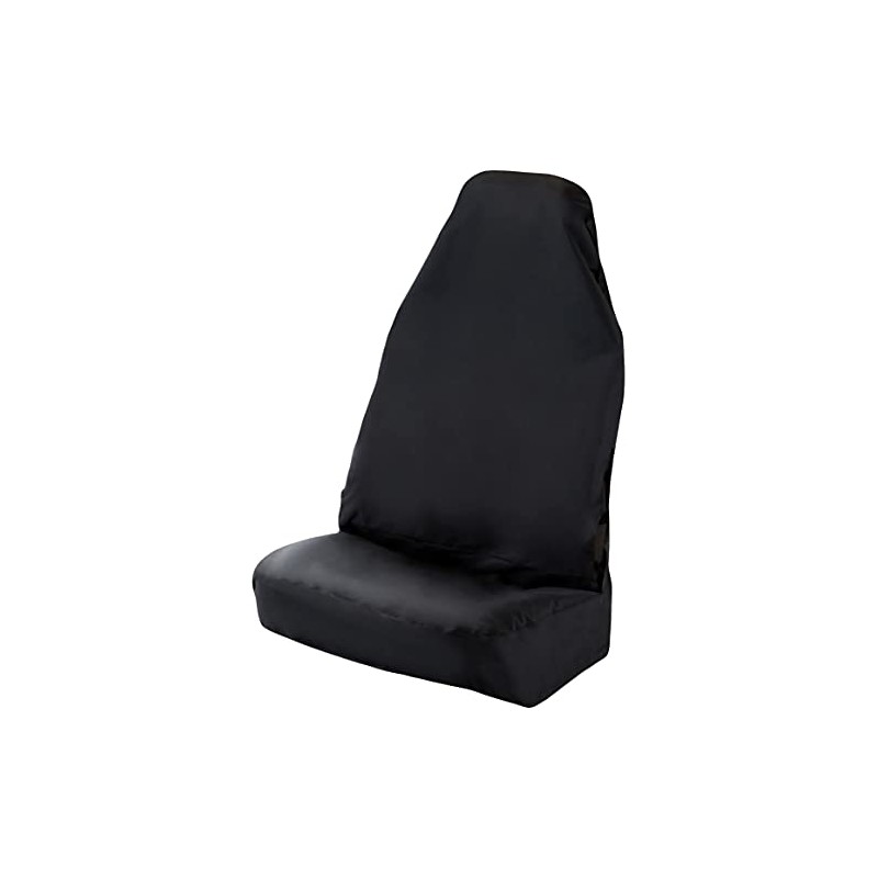 Cosmos HDC 52302 Hi Back Heavy Duty Seat Cover, Grey