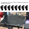 8 Set 3D Printer Glass Clips Adjustable Universal Aluminum Alloy