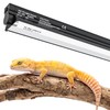 FixHaven T5 UVB 10.0 Reptile Light Fixture Combo Kit (12Inch)