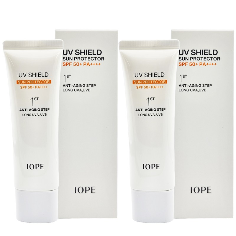 IOPE IOPE UV Shield Sun Protector 50ml x 2 /