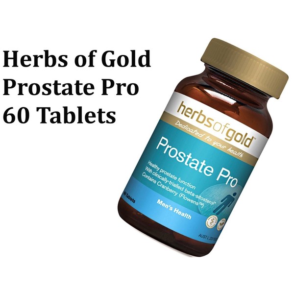 HERBS OF GOLD Prostate Pro 60 tablets ( with cranberry fruit powder, Flowens )