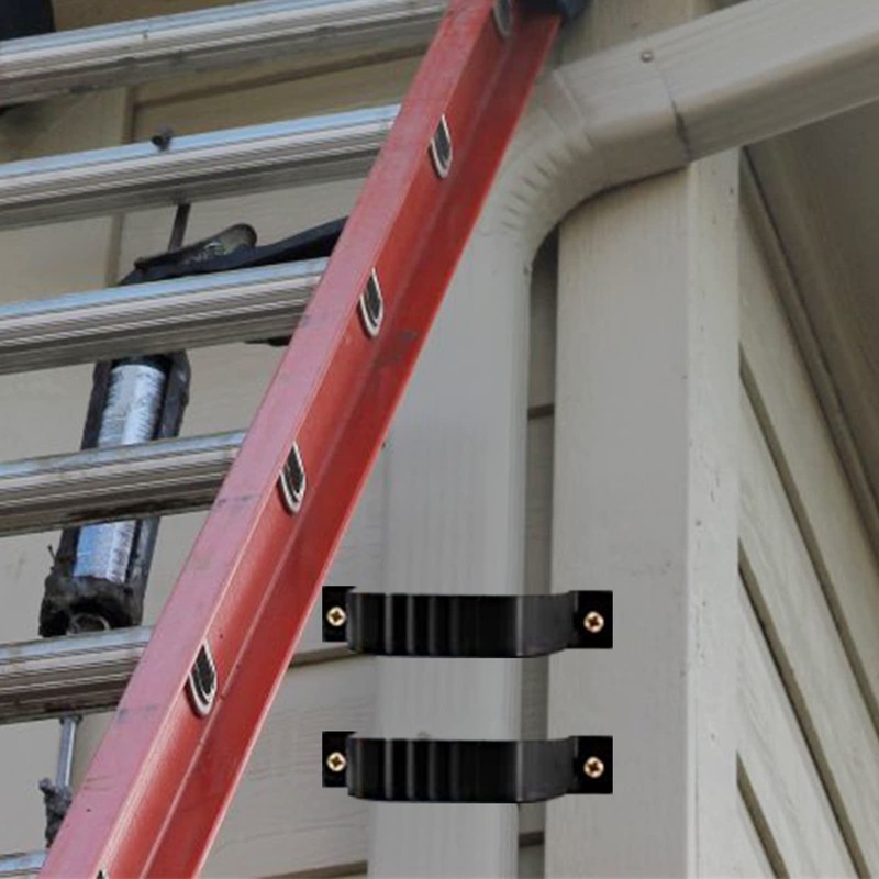 XiyaxiVici 3x4 Downspout Adapter Gutters Downspout Strap Bracket Leader Strap