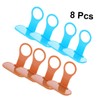 SHOWERORO 8 Pcs Wall Mounted Phone Hanging Stand Folding Charging