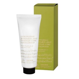 Urban Rituelle Apotheca Hand Cream, 100ml - Lemongrass, Mandarin Zest, Tahitian Lime & Sandalwood, Energising, Nourishing & Zesty Moisturiser for Dry Hands, Bright, Citrusy & Uplifting Scent