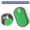 6 Pack Multi-Purpose Sponges Kitchen, Dual-Sided Microfiber Dish Sponges 3