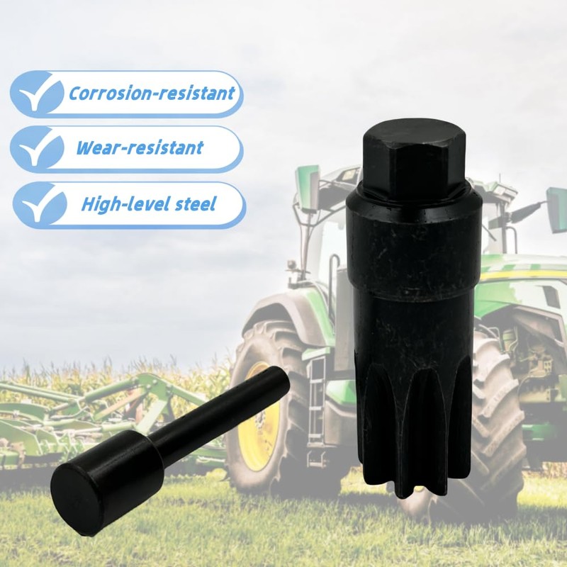 LLYZFED Engine Turning Tool and Timing Pin Kit Compatible with
