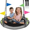 HeyZoo Tree Swing, Saucer Swing 40 Inch for Kids, 900lbs