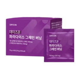 Days On Paradise Grain Burning 28 tablets 3 boxes / 데이즈온 파라다이스 그레인 버닝 28정 3박스