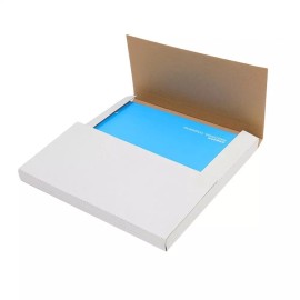 Ameribox Vinyl Record LP Shipping Mailer Boxes, 12.5 " Record Mailers, Album Paper Box - 100 Packs