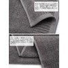 TMVOK Hand Towels, Set of 6, Solid Color, Stylish, 100%