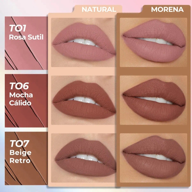 Sacelady Labiales Larga Duracion Labio Mate Fijación 24h