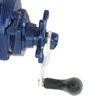 Baitcasting Fishing Reel Round Baitcaster Reel Smooth Powerful Saltwater Inshore