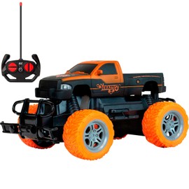 WonderfulGiftShop Remote Control Car, All-Terrain Remote Control Truck for Boys Girls Off Road RC Monster Truck for Kids 4-12, Christmas or Birthday Gift