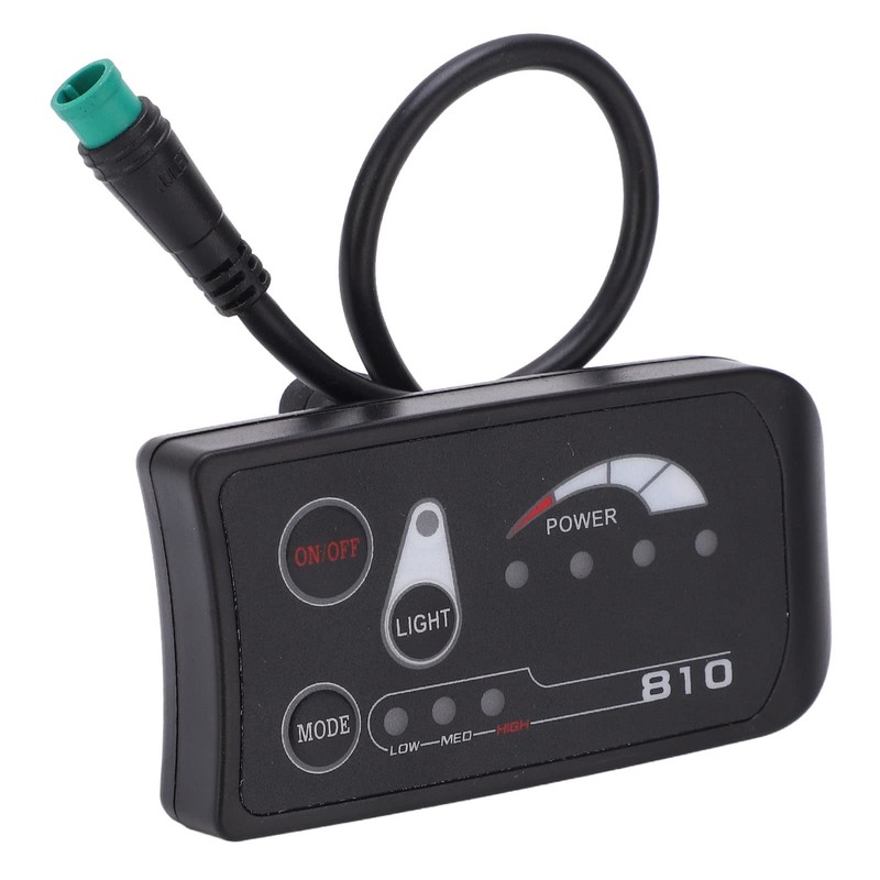 BuyWeek Electric Bike LED Scoreboard 36V 48V LED Scoreboard Electric