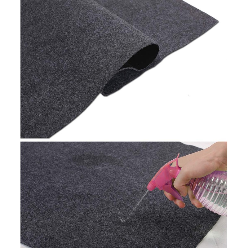 Refrigerators Mat，Multifunctional home appliance mat—Absorbent/Waterproof，Protect refrigerators and floors, Under Refrigerators