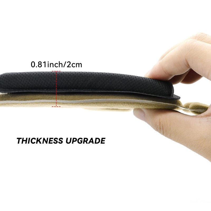 Yzpacc Airsoft Helmet Padding Helmet Pads Set, Fourth Generation Khhai