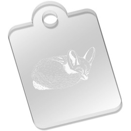 'Sleeping Fox Key Fob (AK00036914)